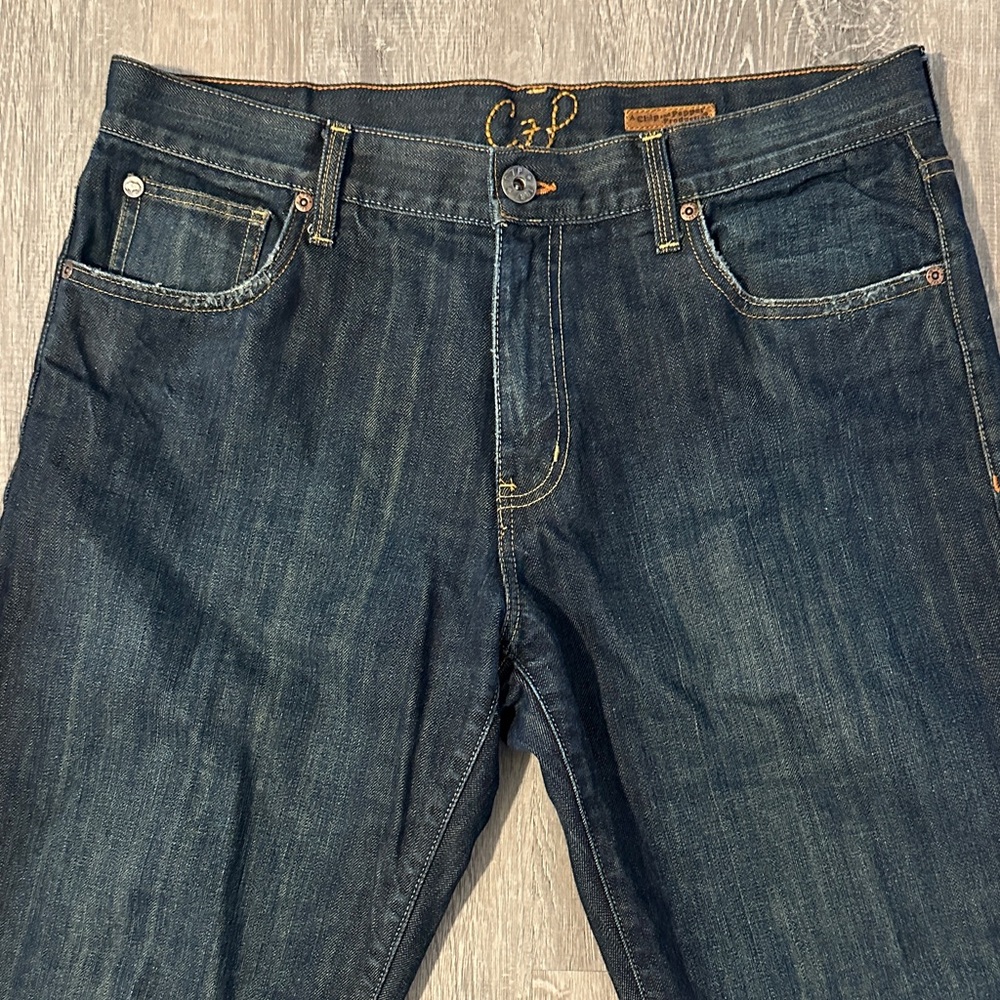 Chip & Pepper Men's 34x30 Malibu Beach Relaxed Fit Dark Blue Casual Denim Jeans - Picture 2 of 12